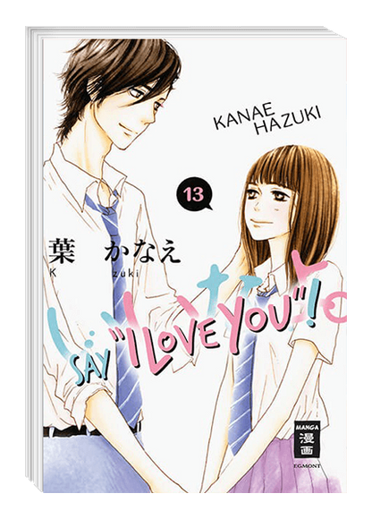 Say "I love you"!
