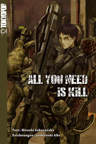 All You Need Is Kill - Light Novel - Rune Online