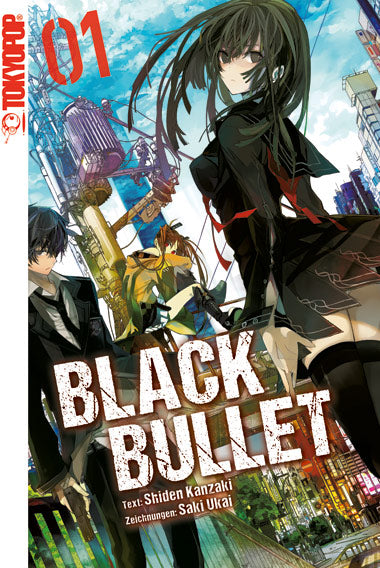Black Bullet - Light Novel - Rune Online