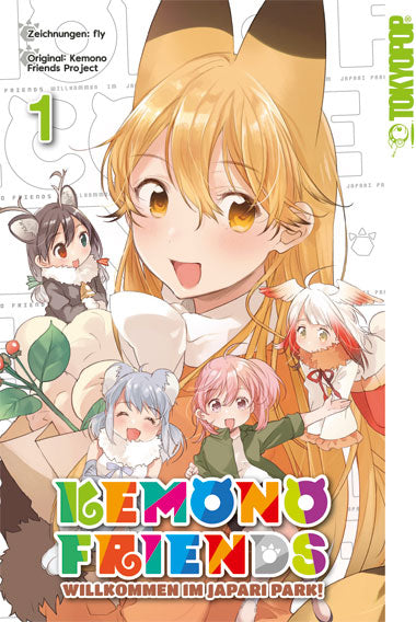 Kemono Friends - Wilkommen im Jepari Park!