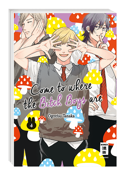 Come to where the Bitch Boys are