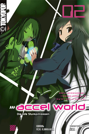 Accel World Light Novel - Rune Online