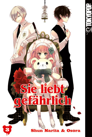 Sie liebt gefährlich