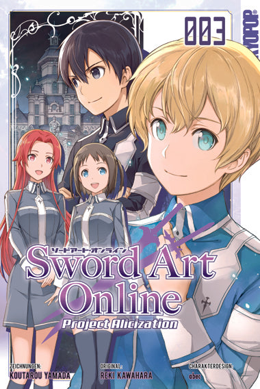 Sword Art Online - Project Alicization