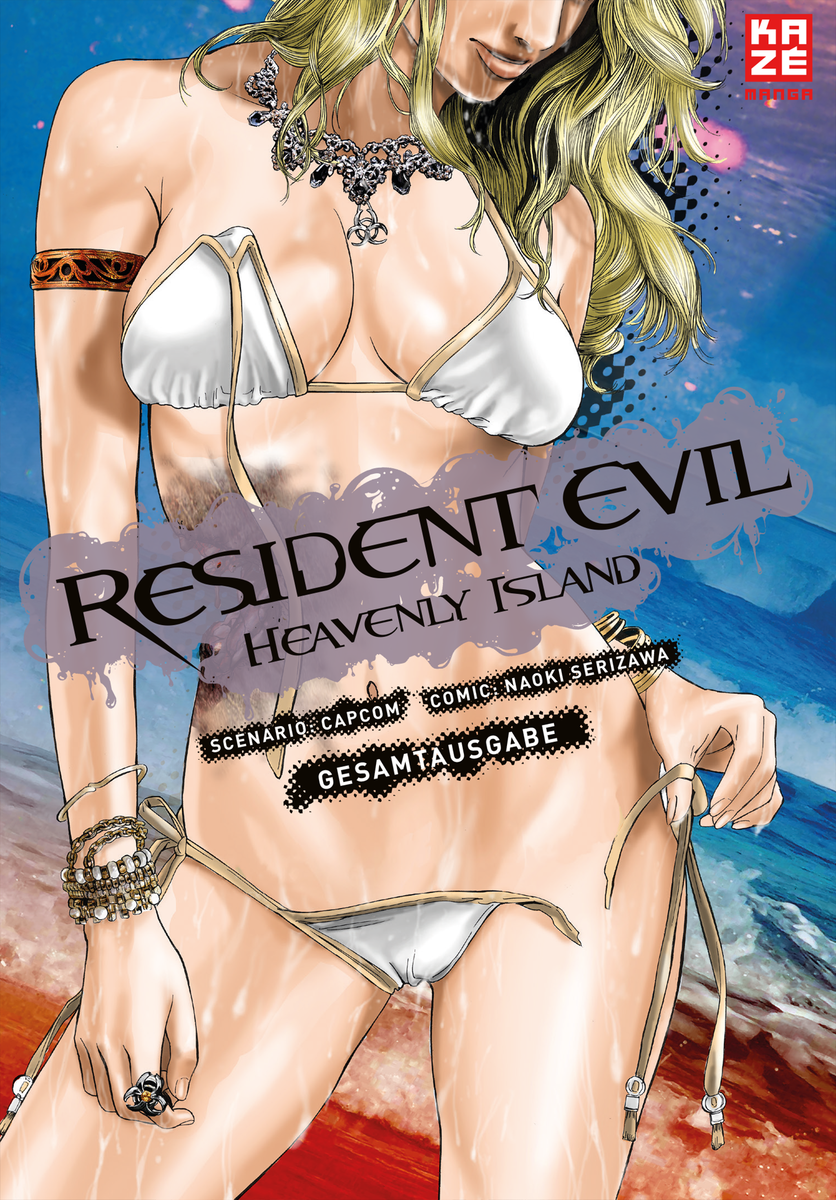 Resident Evil – Heavenly Island – Box: Gesamtausgabe