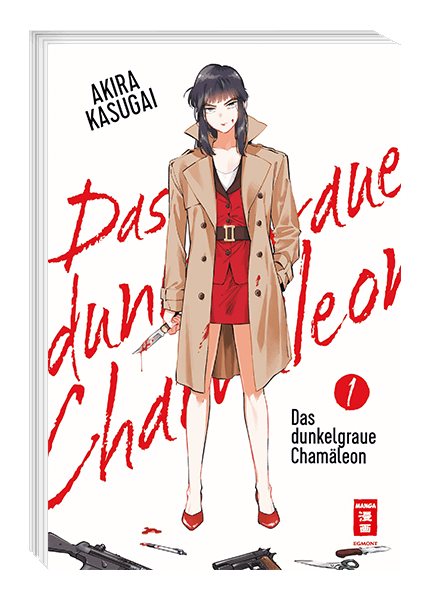 Das dunkelgraue Chamäleon