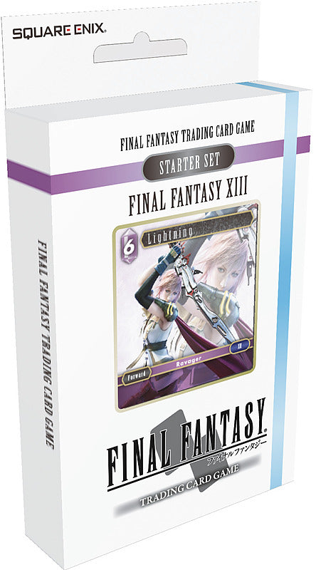 Final Fantasy TCG - Starter Set - FFXIII