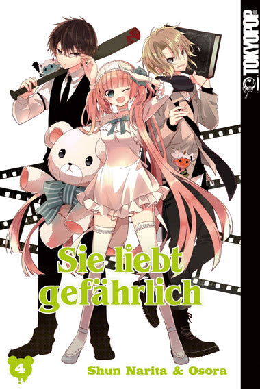 Sie liebt gefährlich
