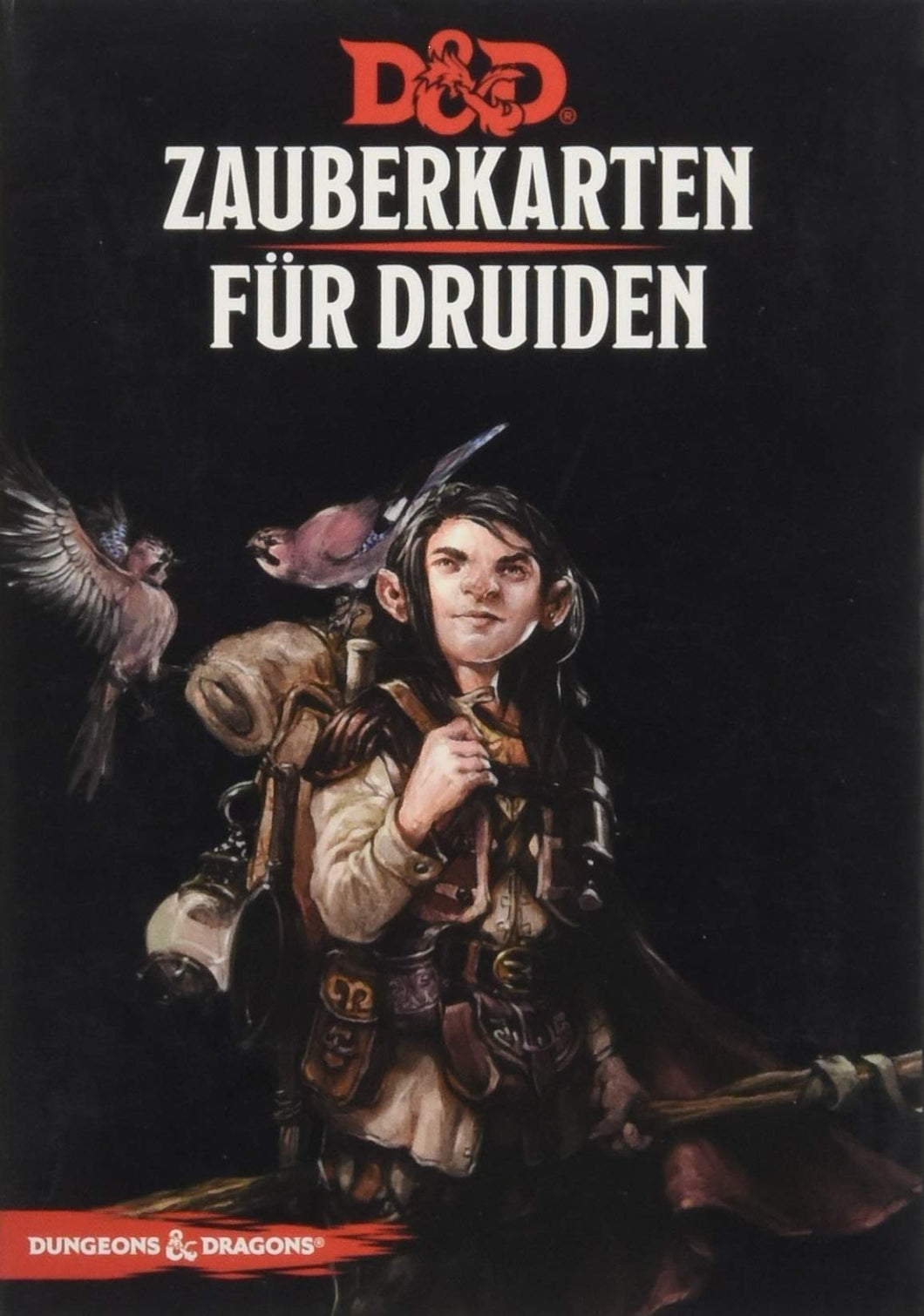 D&D Zauberkarten für Druiden (deutsch)