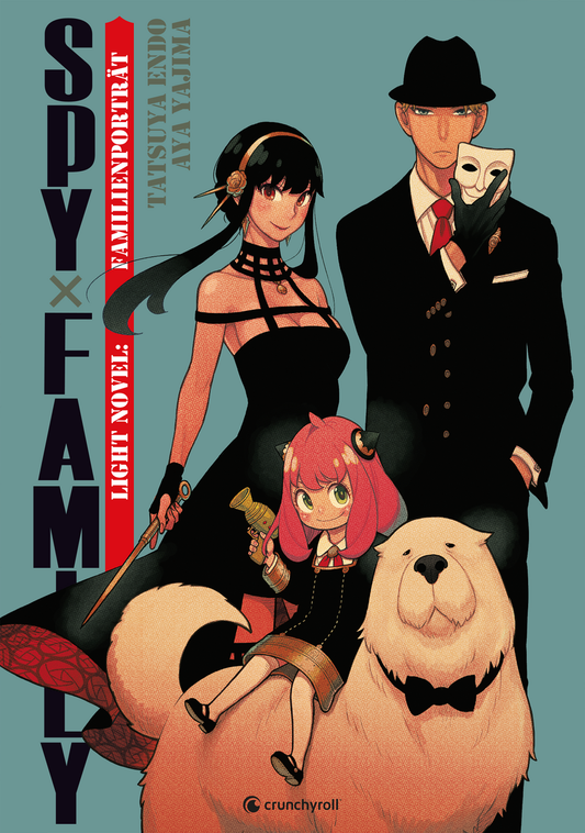 SPY X FAMILY – LIGHT NOVEL – FAMILIENPORTRÄT