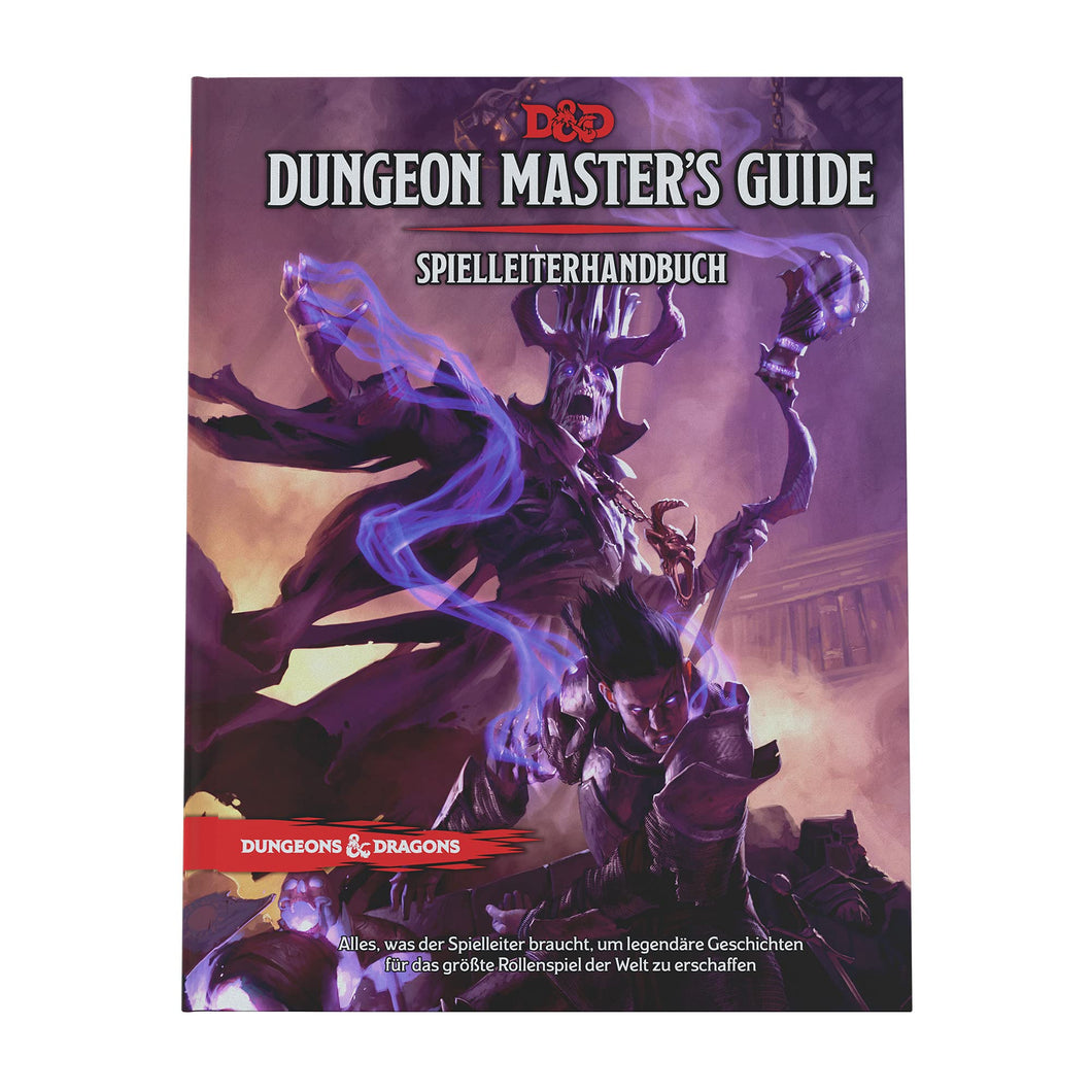 D&D: Dungeon Master's Guide Spielleiterhandbuch