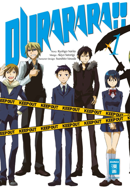 Durarara!!