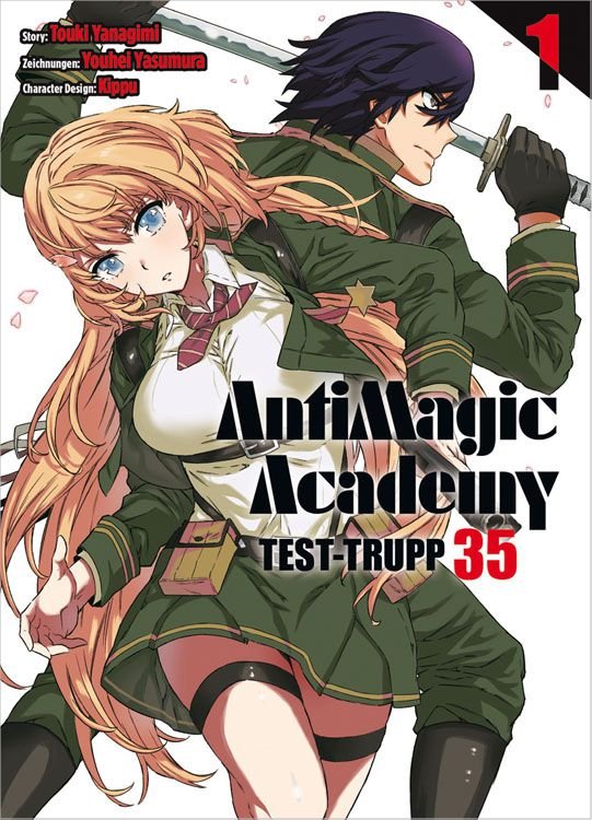 Anti Magic Academy - Test-Trupp 35