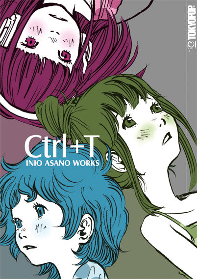 Ctrl + T Ino Asano Works (Artbook) - Rune Online