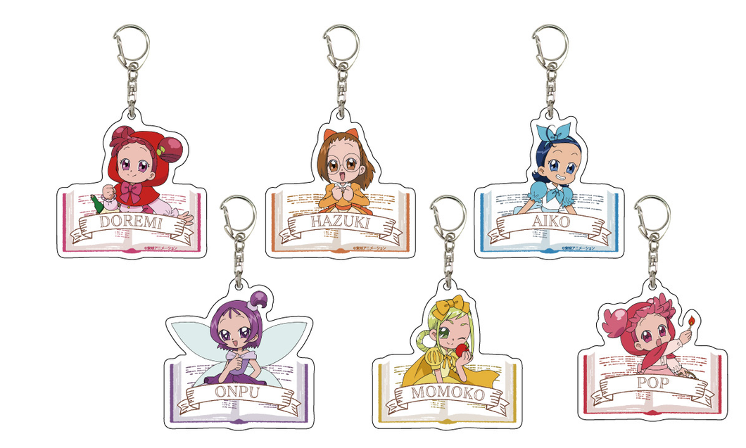 Acrylic Key Chain Ojamajo Doremi 02 Fairy Tale Ver.