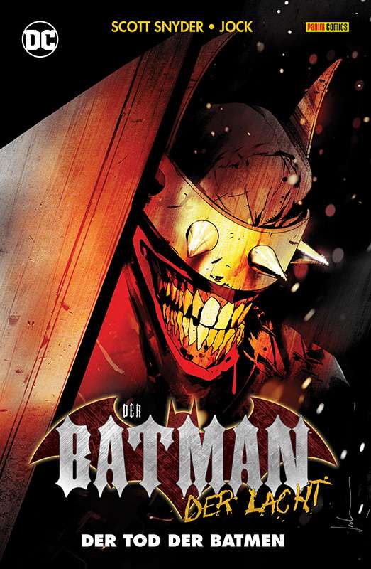 Der Batman, der lacht - Der Tod der Batmen