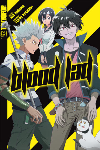 Blood Lad - Light Novel - Rune Online