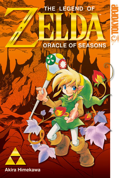 The Legend of Zelda: Oracle of Seasons (Einzelband)