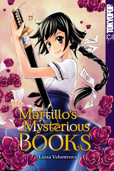 Martillo's Mysterious Books (Einzelband)