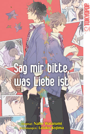 Sag mir bitte, was Liebe ist (Einzelband)