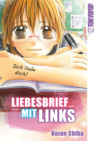 Liebesbrief mit links (Einzelband)