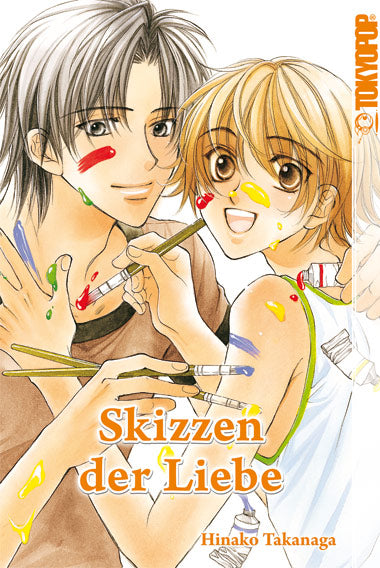 Skizzen der Liebe (Einzelband)