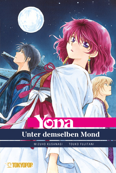 Yona – Unter demselben Mond – Light Novel