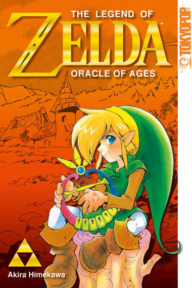 The Legend of Zelda: Oracle of Ages (Einzelband)