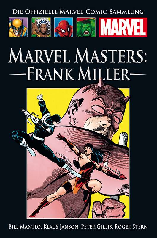 Hachette Marvel Collection 206 - Marvel Masters - Frank Miller