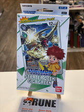 Lade das Bild in den Galerie-Viewer, Digimon Card Game - Starter Deck - GIGA GREEN - Englisch
