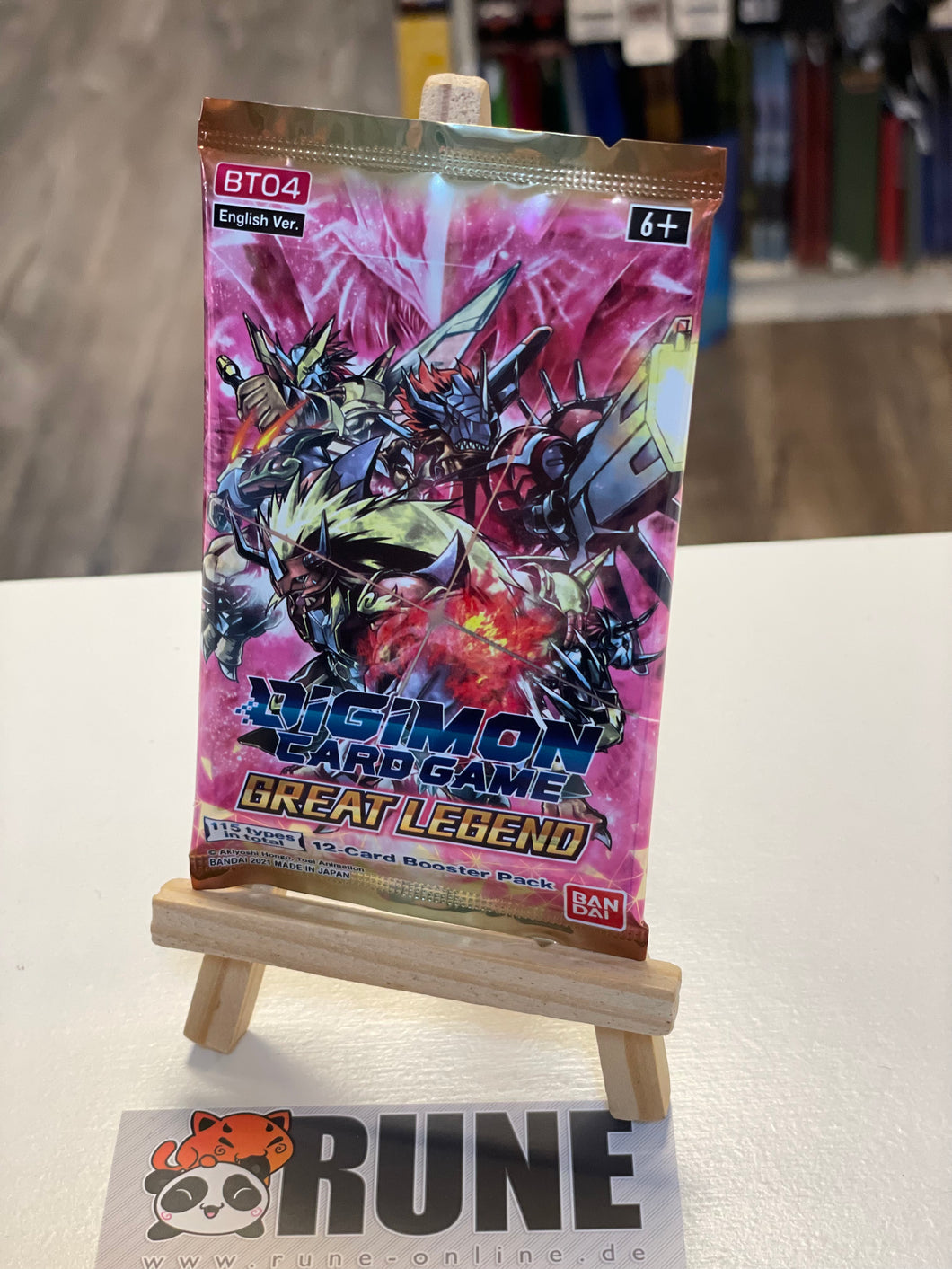 Digimon Card Game - GREAT LEGEND - ENGLISCH