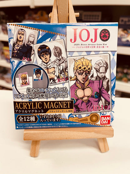 JOJO's Bizarre Adventure GOLDEN WIND - ACRYLIC MAGNET #2