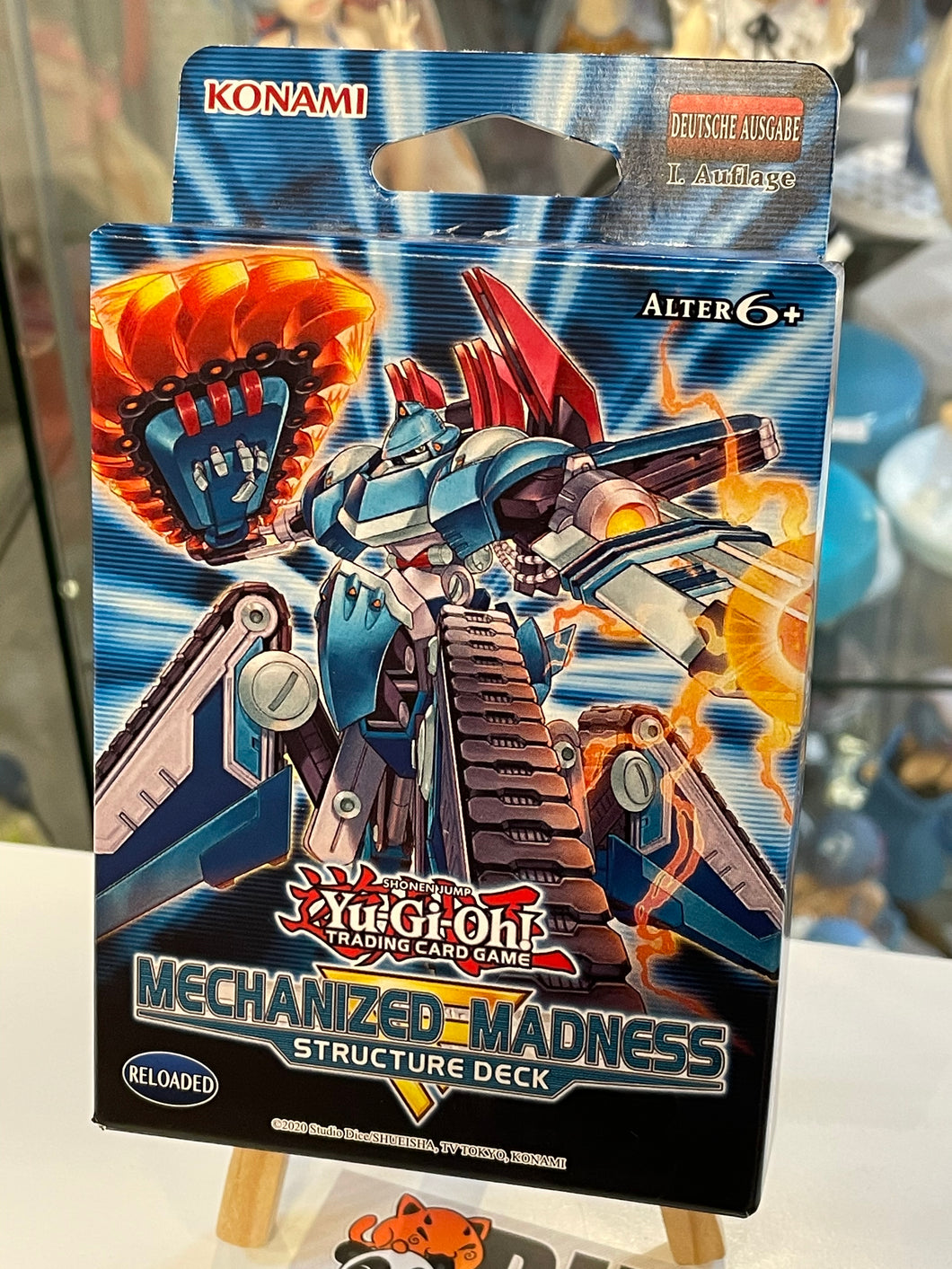 Yu-Gi-Oh! - Structure Deck - Mechanized Madness - Reloaded