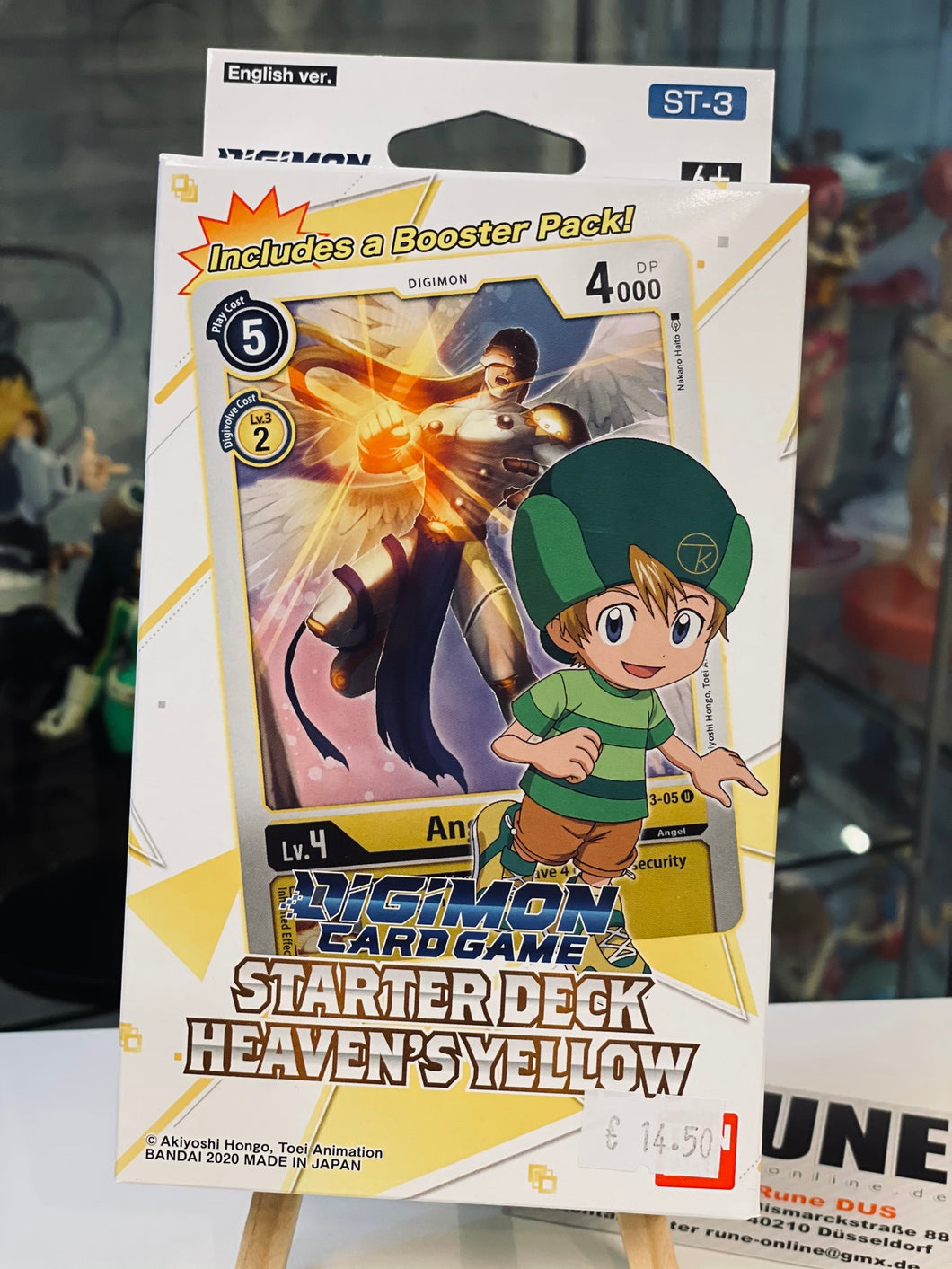 Digimon Card Game - Starter Deck - Heaven's Yellow ST-3  - Englisch