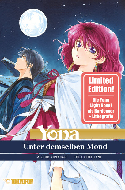 Yona – Unter demselben Mond – Light Novel - LIMITED EDITION