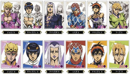 JOJO's Bizarre Adventure GOLDEN WIND - ACRYLIC MAGNET #2