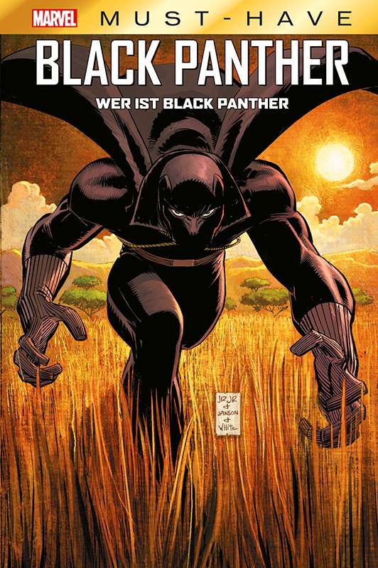 Marvel Must-Have - Black Panther - Wer ist Black Panther?