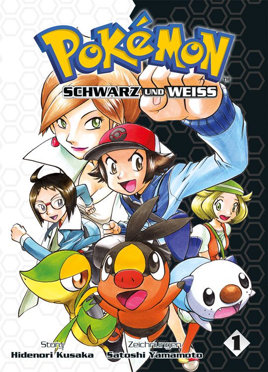 Pokémon - Schwarz und Weiss