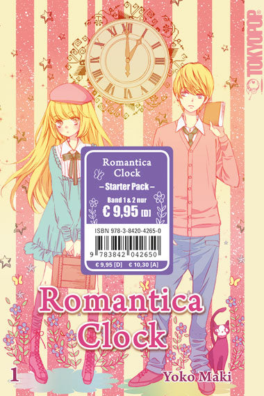 Romantica Clock