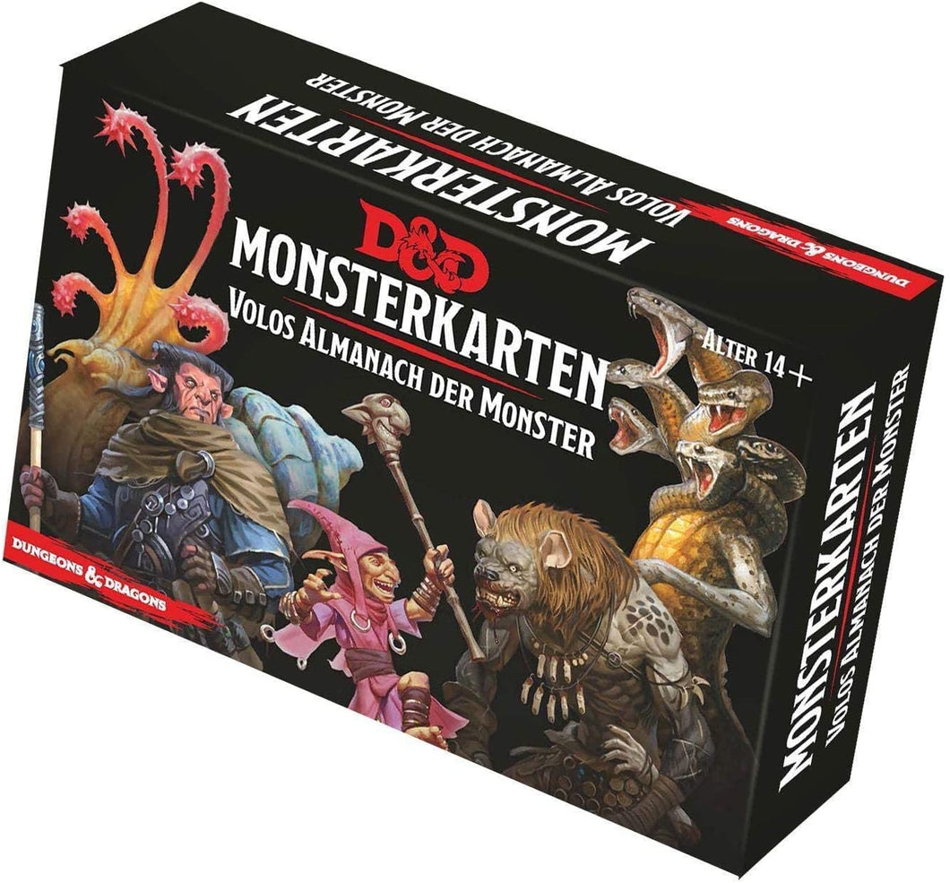 D&D Monsterkarten - Volos Almanach der Monster (deutsch)