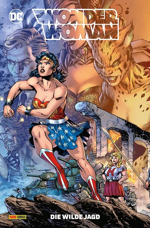 Wonder Woman Band 13
