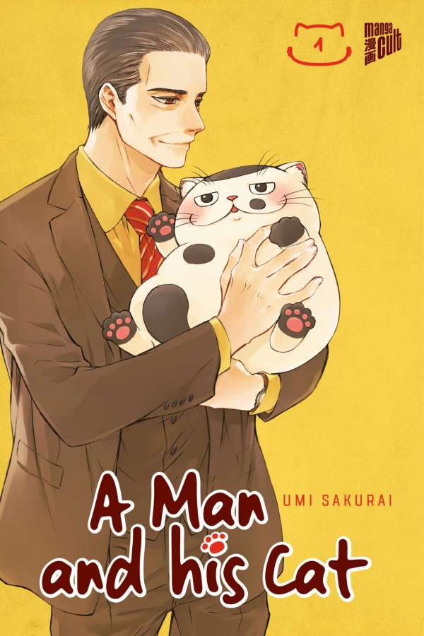 A MAN AND HIS CAT
