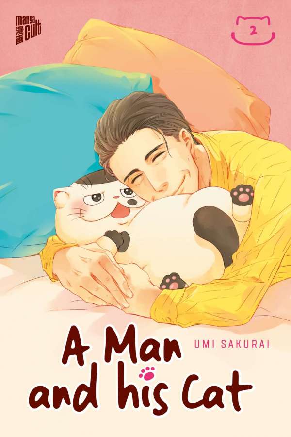 A MAN AND HIS CAT