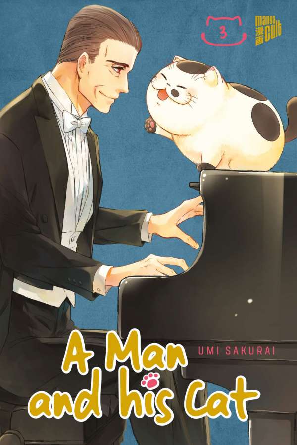 A MAN AND HIS CAT
