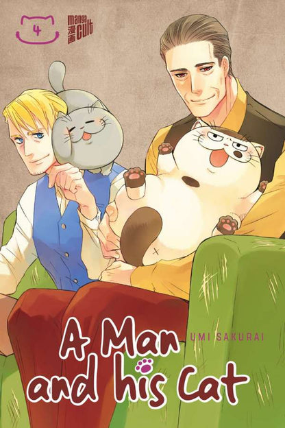 A MAN AND HIS CAT