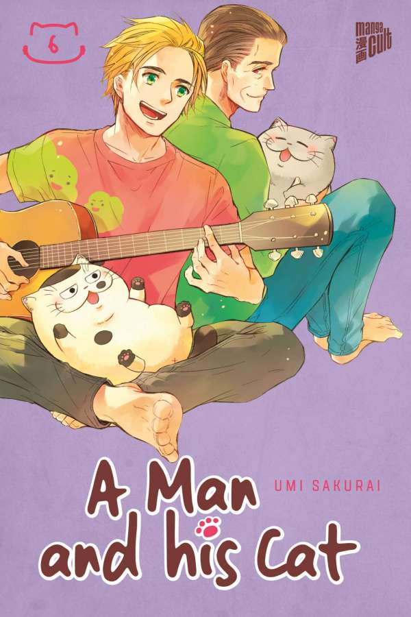 A MAN AND HIS CAT