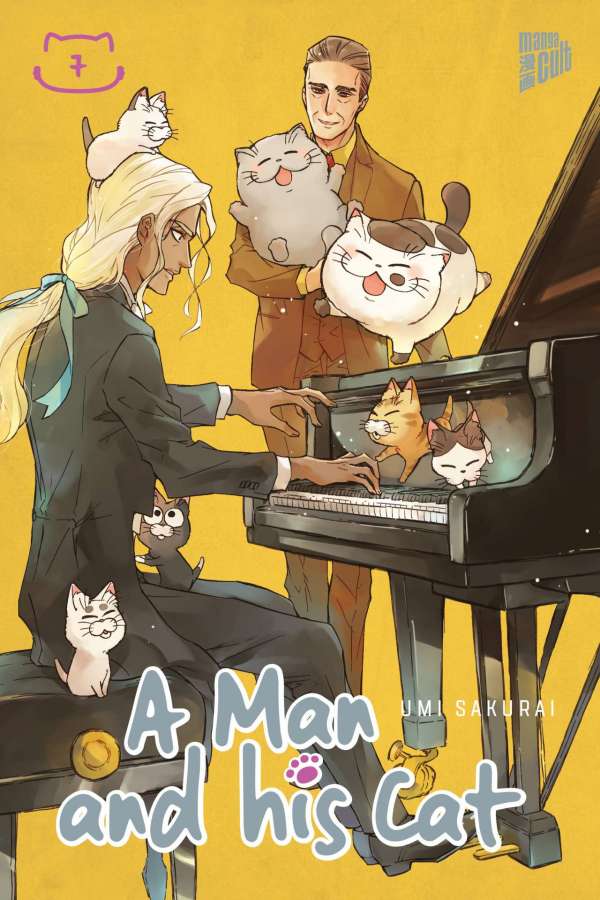 A MAN AND HIS CAT