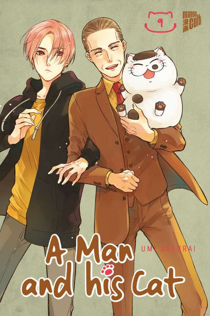 A MAN AND HIS CAT
