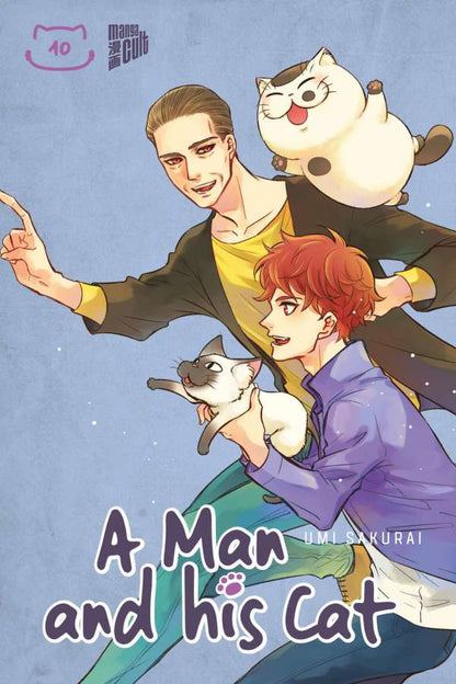 A MAN AND HIS CAT
