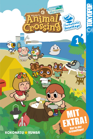 Animal Crossing New Horizons: Turbulente Inseltage